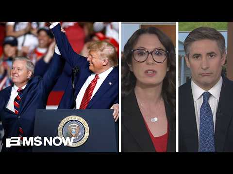 Haberman and Swan reveal Trump’s latest power play, Lindsey Graham death fallout