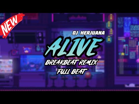 DJ ALIVE BREAKBEAT REMIX FULL BEAT TERBARU 2024