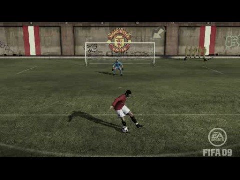 FIFA 09 C.RONALDO Skill