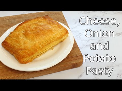 How to make Cheese Onion and Potato Pasty