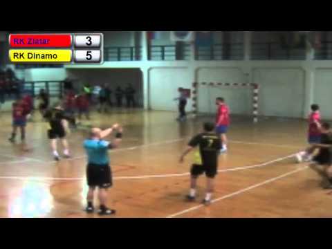 14.03.2015. RK Zlatar - RK Dinamo 1. poluvreme