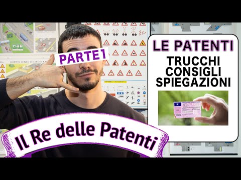 TIPOLOGIE PATENTI  - IL RE DELLE PATENTI - PATENTE B