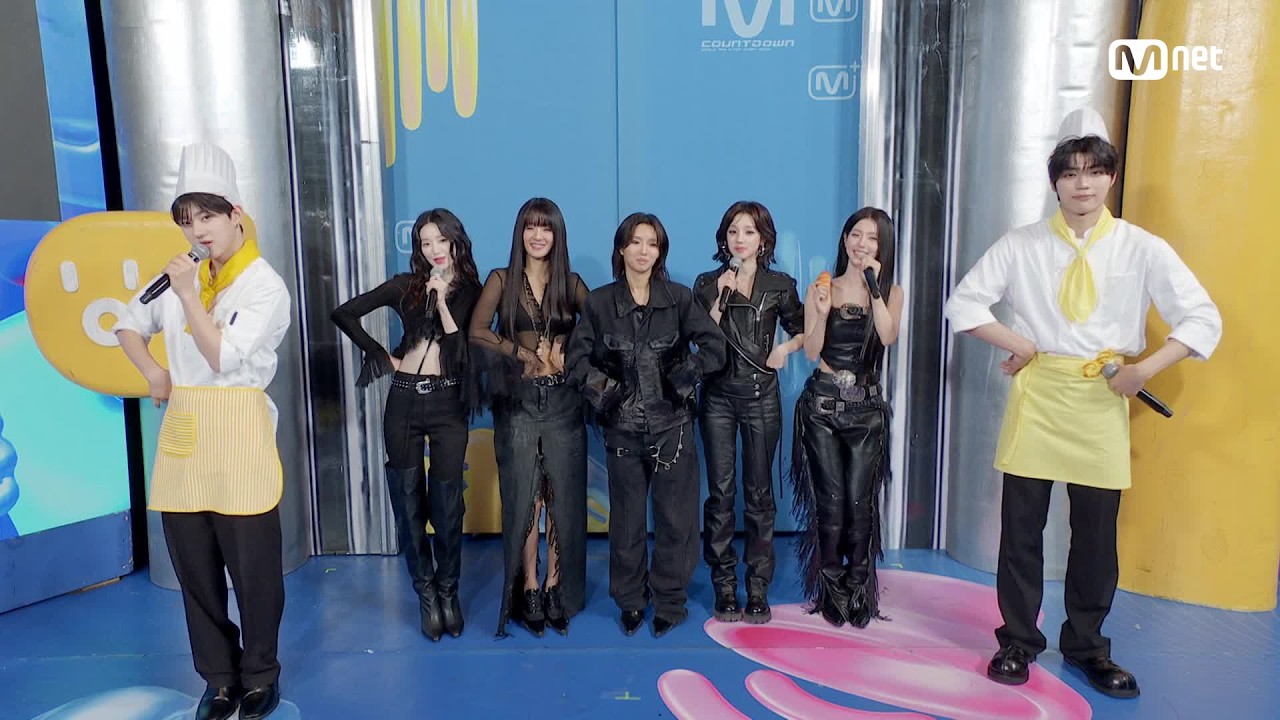 '컴백 인터뷰' i-dle (아이들) #엠카운트다운 EP.936 | Mnet 260709 방송
