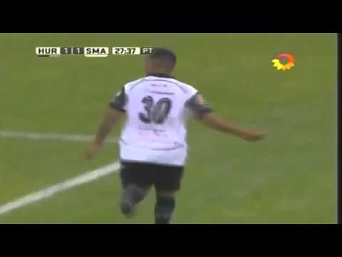 Gol de Luna - Huracan 1 Vs 2 San Martin SJ - Fecha 10 - Liga Argentina