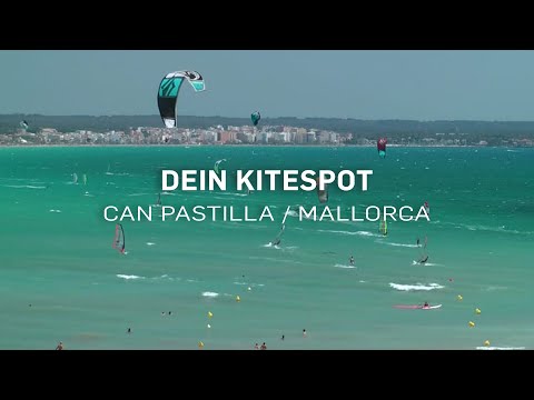 DEIN KITESPOT - Kitesurfen am in Can Pastilla, Mallorca, Spanien