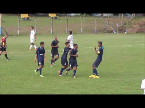 PROJETO CRIANÇA EM CAMPO 2016 SUB-15 -   PSTC 3 X 0 LONDRINA