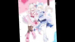 最強で最高の永遠の双子！#フワワ・アビスガード#モココ・アビスガード#ホロライブ#双子#テンプレ