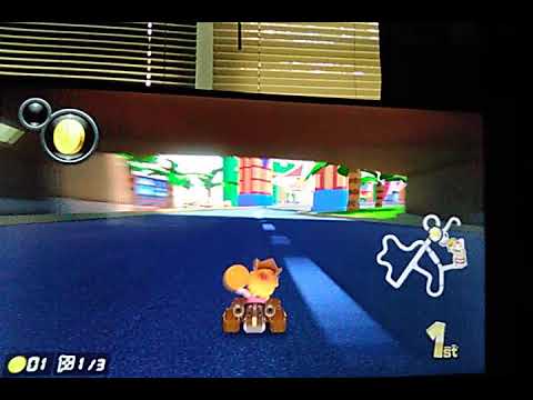 Mario Kart 8 Deluxe: 50cc VS Race (8 Races) - Baby Peach Gameplay [Booster Course Pass DLC Wave 2]