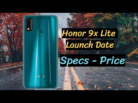 Honor 9x Lite Specifications - Price - launched in overseas market - The Tech Bite