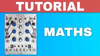 Video thumbnail for MAKE NOISE MATHS TUTORIAL ~ Eurorack analog computer module by once upon a synth