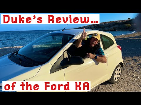 Thumbnail for Duke’s Car Review of the Ford KA on the island of Paros, Greece. by Ford Ka