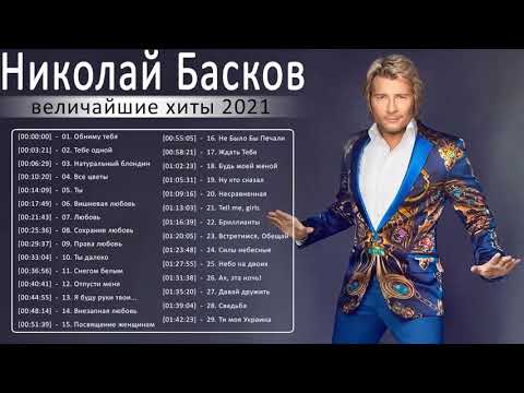 Николай Басков полный альбом - Николай Басков величайшие хиты 2021 - Николай Басков Лучшие песни