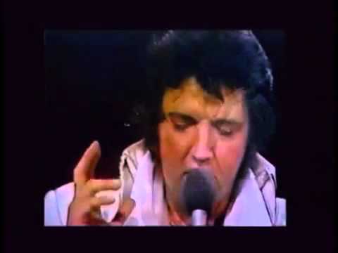 Elvis Presley-Hurt Live 1977