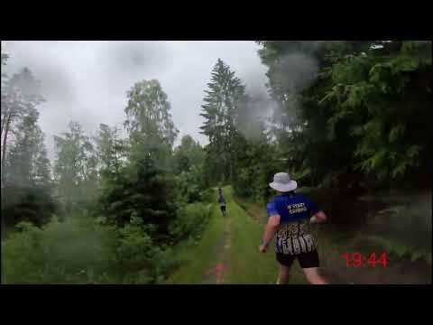 Gallaberget Trailrun 2024 - 10 km (Löparsperspektiv)