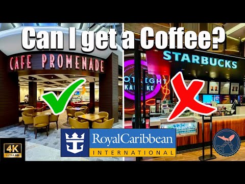 Royal Caribbean | Included and Specialty Coffee Basics | Drink Packages