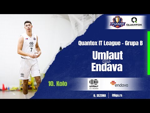 25.02.2023 QUANTOX IT LIGA Grupa B 17:30 UMLAUT - ENDAVA