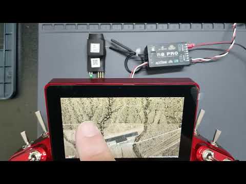 FrSky ETHOS Map Widget Setup with GPS ADV