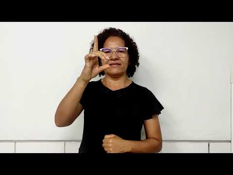 LÍQUIDO - SINAL EM LIBRAS