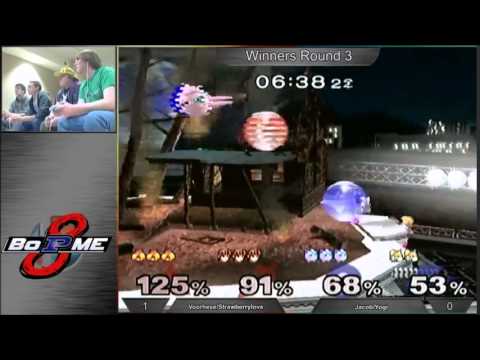 BoPME 8 - Jacob and Yogi vs. StrawberryLove and Voorhese