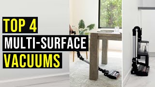Top 4 Best Multi-Surface Vacuums in 2025 - The Best Multi-Surface Vacuums Reviews