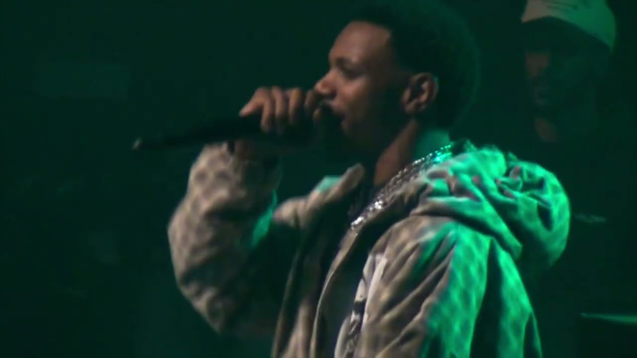 A Boogie wit Da Hoodie Live in Boston 4/25/2025 @ Big Night Live. w Pokémon card pack opening