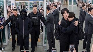 Download lagu ARMY Cries! JIN BTS Personally Picks Up Jungkook at Incheon Airport—What Happened? mp3
