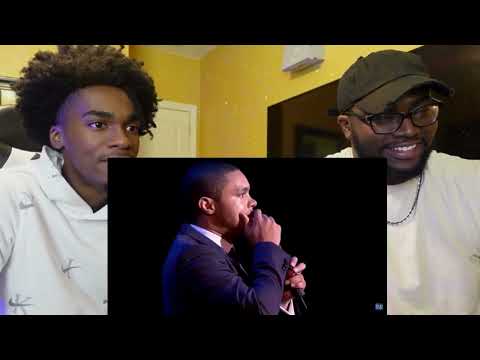 Trevor Noah -  “Attention All Passengers” |REACTION|
