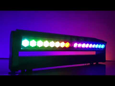 Lucas Led Bar 18x40w rgbw tilt zoom