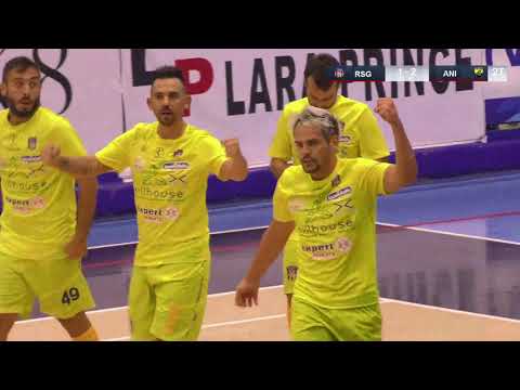Real San Giuseppe vs Cybertel Aniene highlights PMG