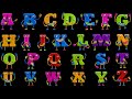 Fun ABC Alphabet Song For Kids Learn 3D Letters With Colourful Sensory Visuals