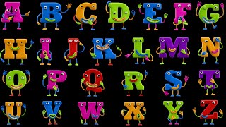 Download lagu 🎵 Fun ABC Alphabet Song for Kids | Learn 3D Letters with Colourful Sensory Visuals 🎶 mp3