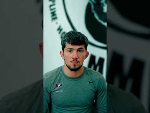 German Doev, a world-class wrestler, steps into the cage on November 7th in Sacramento.