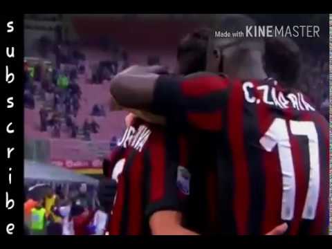 Ac milan vs chievo (3-2) Hilight serie A italia