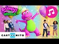 Barney S Birthday Song Barney S World Music Video Cartoons For Kids Cartoonito