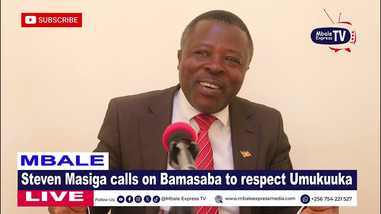 Respect Umukuuka if you want other people to respect us - Masiga 
