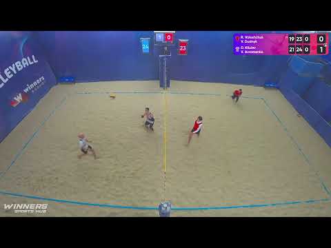 05:10 R. Voloshchuk / V. Dudnyk - D. Kliuiev / V. Avramenko 27.01.2023 | Winners Beach Volleyball
