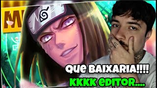 (INACREDITAVEL KKKK!) REAGINDO ao MHRAP - ERO NEJI 🫣 ( Naruto ) | REACT // NaiReact
