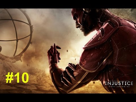 Injustice: Gods Among Us - Прохождение на русском на PC - Part 10 - ФЛЭШ