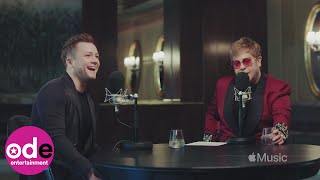 Taron Egerton tells Elton John how he prepared to play him in &#39;Rocketman&#39;