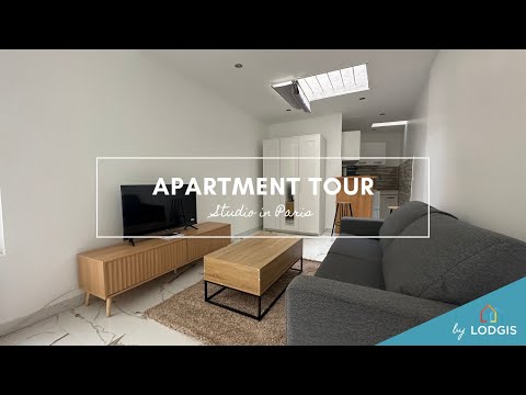 Apartment Tour // Furnished 23m2 Studio in Paris – Ref : 11424790