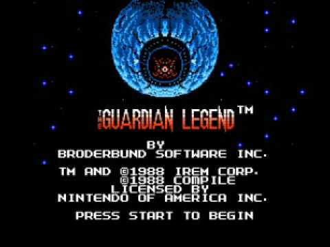 The Guardian Legend - Intro Music