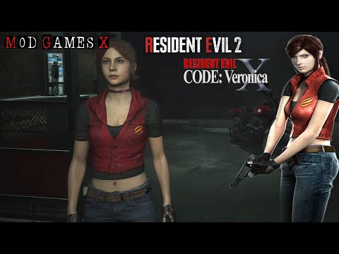 Resident Evil 2 RE - Claire Code Veronica X