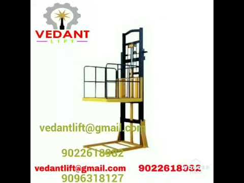 Hydraulic Goods Lifts