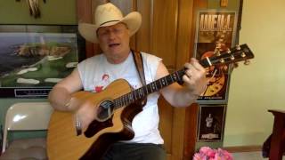 596b -  I Can&#39;t Get Over You -  Brooks &amp; Dunn cover -  Vocals  - Acoustic guitar &amp; chords