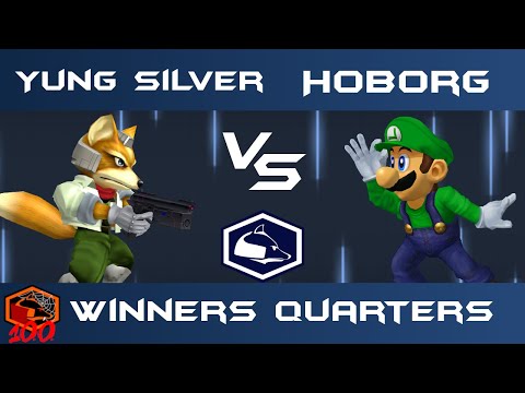 No More Double Digits - Yung Silver vs Hoborg - Winners Quarters - Melee Singles