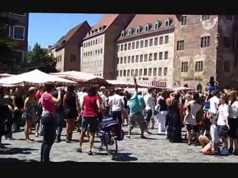 Kopie von Flashmob Nuremberg Germany 16. Juli 2011 (official video)