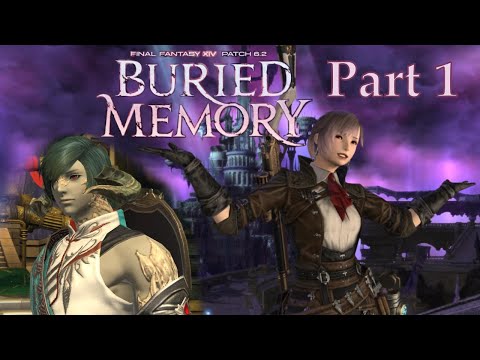 Endwalker 6.2 MSQ - Buried Memory Part 1