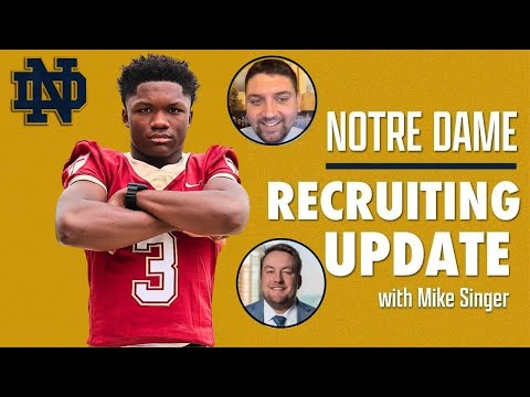 Notre Dame recruiting UPDATE: Irish looking to flip five-star SEC commit, elite RB sets visit, MORE