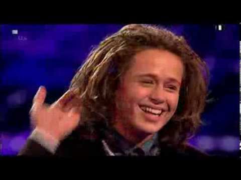 XFactor 2013 UK Live performance 1 - Luke Friend