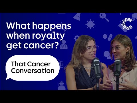 What happens when royalty get cancer? with Royal correspondent Katie Nicholl #podcast #royalfamily